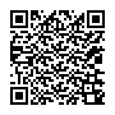 Código QR para número de telefone +12036340031