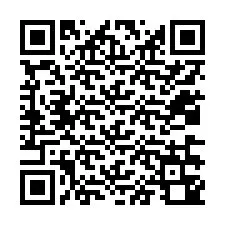 QR-code voor telefoonnummer +12036340403