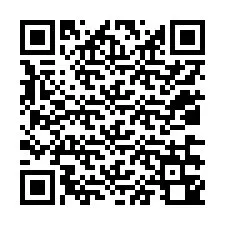 Código QR para número de telefone +12036340408