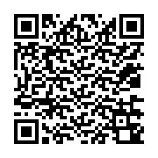 QR kód a telefonszámhoz +12036340409