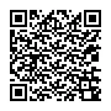 Codice QR per il numero di telefono +12036340410