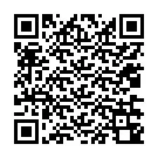 Kode QR untuk nomor Telepon +12036340412