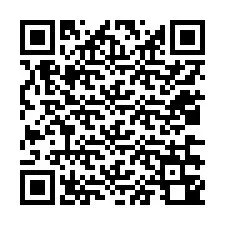 QR-код для номера телефона +12036340416