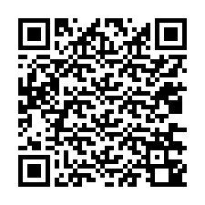 QR код за телефонен номер +12036340612