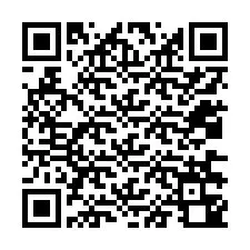 QR-Code für Telefonnummer +12036340613