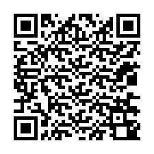 QR kód a telefonszámhoz +12036340615