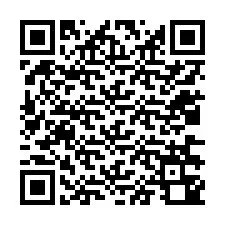 QR kód a telefonszámhoz +12036340616