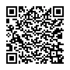 QR-код для номера телефона +12036341228