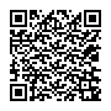 QR-koodi puhelinnumerolle +12036341229