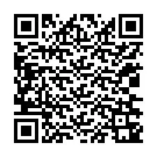 QR-code voor telefoonnummer +12036341230