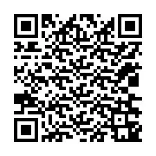 QR Code สำหรับหมายเลขโทรศัพท์ +12036341231