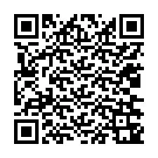 Kode QR untuk nomor Telepon +12036341232