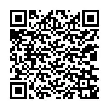 QR-code voor telefoonnummer +12036341234