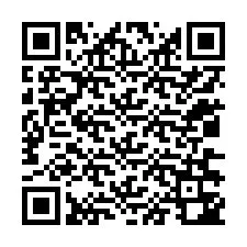 QR Code pour le numéro de téléphone +12036342254