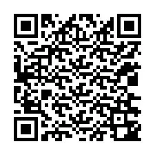 QR-koodi puhelinnumerolle +12036342260