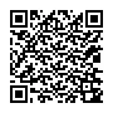 QR-code voor telefoonnummer +12036342261