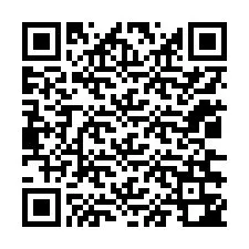 Kod QR dla numeru telefonu +12036342265