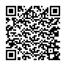 QR kód a telefonszámhoz +12036342266