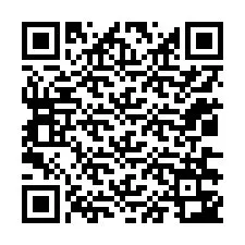 QR Code สำหรับหมายเลขโทรศัพท์ +12036343655