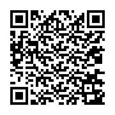 Kode QR untuk nomor Telepon +12036343702