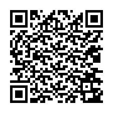 QR-код для номера телефона +12036343792