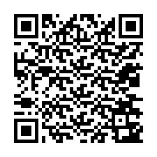 Kod QR dla numeru telefonu +12036343797