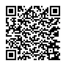 Código QR para número de teléfono +12036343798