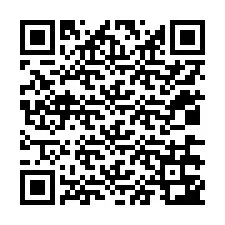 QR код за телефонен номер +12036343800