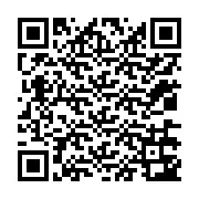 QR-code voor telefoonnummer +12036343801