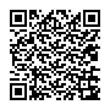 Kod QR dla numeru telefonu +12036343812