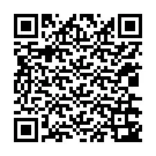 Código QR para número de telefone +12036343860