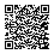 QR Code สำหรับหมายเลขโทรศัพท์ +12036343863