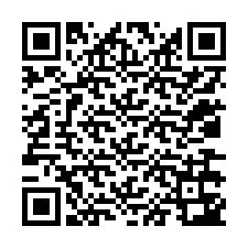 Kod QR dla numeru telefonu +12036343888