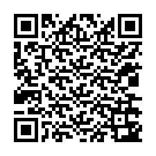 QR Code สำหรับหมายเลขโทรศัพท์ +12036343890