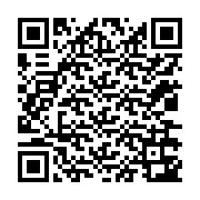 QR kód a telefonszámhoz +12036343891