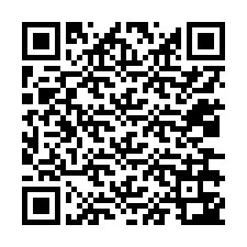 Kod QR dla numeru telefonu +12036343893