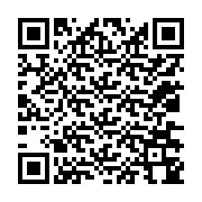 QR Code pour le numéro de téléphone +12036344359