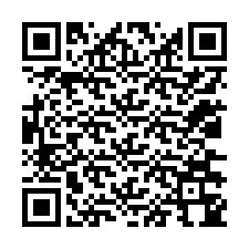 Código QR para número de teléfono +12036344369