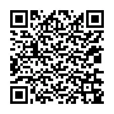 QR код за телефонен номер +12036345110