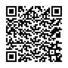 QR код за телефонен номер +12036345111