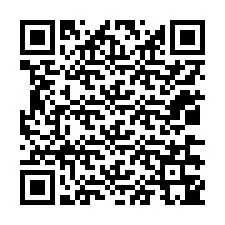 Kod QR dla numeru telefonu +12036345115