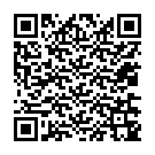 Kod QR dla numeru telefonu +12036345117