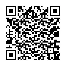 Código QR para número de telefone +12036345119