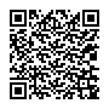 QR-koodi puhelinnumerolle +12036345120