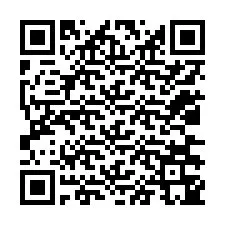 QR-code voor telefoonnummer +12036345329