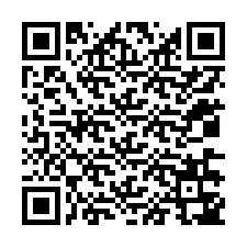 QR Code pour le numéro de téléphone +12036347500