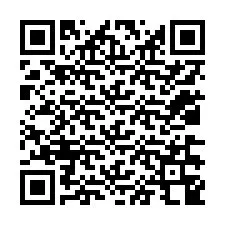 QR код за телефонен номер +12036348149