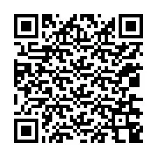 QR-код для номера телефона +12036348150