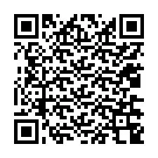 QR код за телефонен номер +12036348152