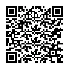 QR код за телефонен номер +12036348153